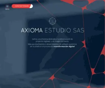Axiomaestudio.com(Axioma) Screenshot