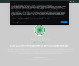 Axiomaholding.com(Axioma) Screenshot