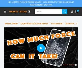 Axiomarmorwholesale.com(The Best Protection You'll Never See) Screenshot