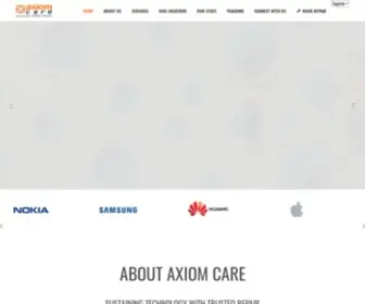 Axiomcare.com(axiomcare) Screenshot