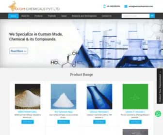 Axiomchemicals.in(Axiom Chemicals Pvt Ltd) Screenshot
