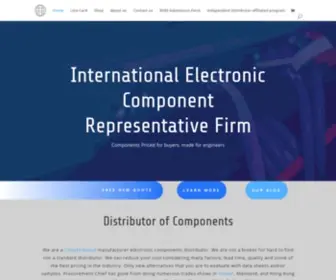 Axiomcomponents.com(Axiom components) Screenshot