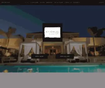 Axiomlajolla.com(Apartments in San Diego For Rent) Screenshot
