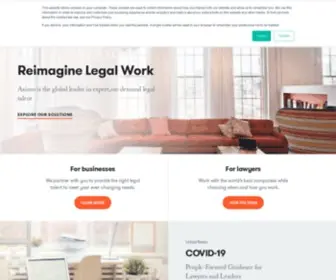 Axiomlaw.com(Alternative Legal Services Provider) Screenshot