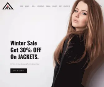 Axiomlooks.com(Your Fashion Destination) Screenshot