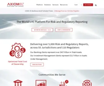 Axiomsl.us(Platform to Opportunity) Screenshot