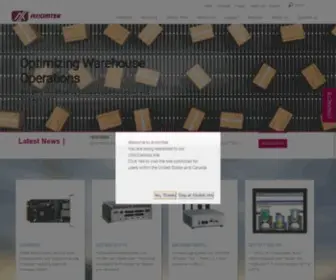 Axiomtek.co.uk(Axiomtek UK) Screenshot