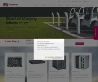 Axiomtek.com(Industry Leader in Industrial Embedded Computer Solutions) Screenshot