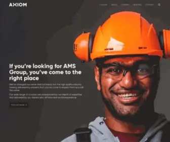 Axiomtraining.co.nz(Axiom Training) Screenshot