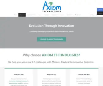 Axiomtt.com(Axiom Technologies) Screenshot
