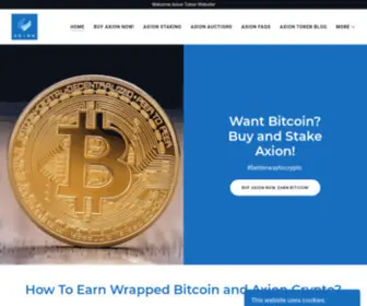 Axionbtc.com(Axionbtc) Screenshot