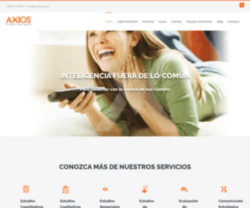 Axiosintel.com(Axios) Screenshot