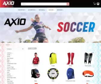 Axiosoccer.com(Axiosoccer) Screenshot