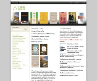 Axiospress.com(Axios Press) Screenshot