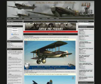 Axis-AND-Allies-Paintworks.com(Axis and Allies Paintworks) Screenshot