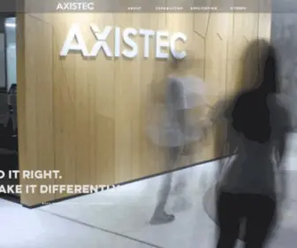 Axis-TEC.com.sg(HOME) Screenshot
