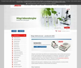 Axis.pl(Oferujemy szeroki asortyment własnej produkcji) Screenshot