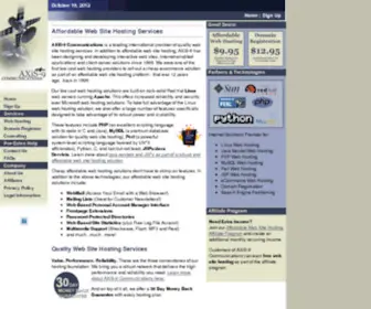 Axis9.com(Axis9) Screenshot