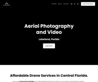 Axisaerialdrones.com(Axis Aerial) Screenshot