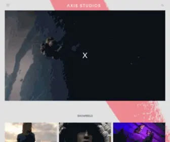 Axisanimation.com(Axis Studios) Screenshot