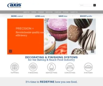 Axisautomation.com(AXIS Automation) Screenshot