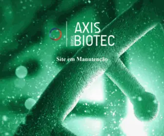 Axisbiotec.com.br(AXIS BIOTEC :: CellPraxis) Screenshot