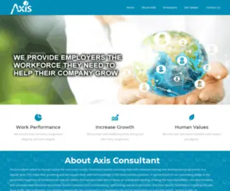 Axisconsultant.in(Axis Consultant) Screenshot