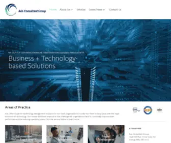 Axisconsultantgroup.com(Axis Consultant Group) Screenshot