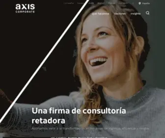 Axiscorporate.com(Axis Corporate) Screenshot