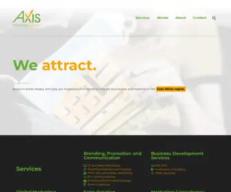 Axisethiopia.com(Axis Marketing Services) Screenshot