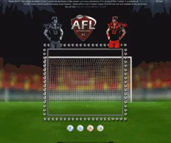 Axisfootballleague.net(Axis Football League) Screenshot