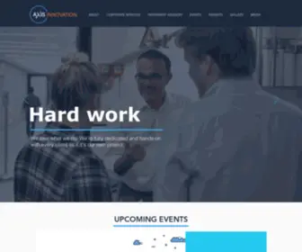 Axisinnovation.com(Axis Innovation) Screenshot
