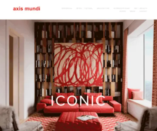 Axismundi.com(Axis Mundi) Screenshot