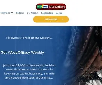 Axisofeasy.com(Axisofeasy) Screenshot