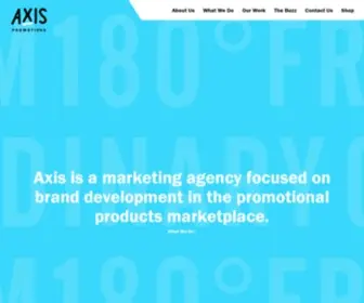 Axispromo.com(Axis Promotions) Screenshot