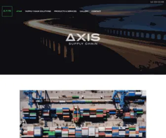 Axissupplychain.com.au(AXIS Supply Chain) Screenshot