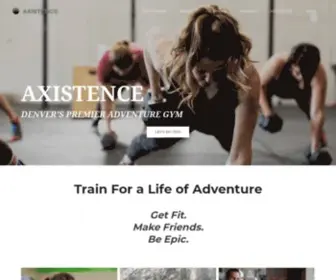 Axistenceathletics.com(AXISTENCE ATHLETICS) Screenshot