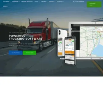 Axistms.com(Trucking Software Solutions) Screenshot