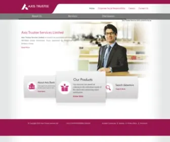 Axistrustee.com(Axistrustee) Screenshot