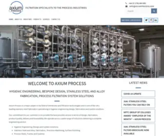 Axiumprocess.com(Axiumprocess) Screenshot