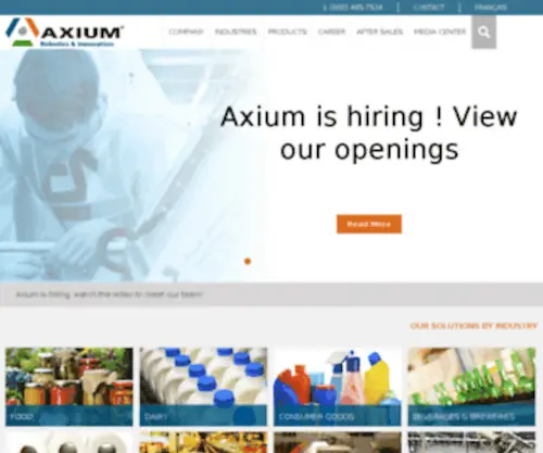 Axiumsolutions.com(Axiumsolutions) Screenshot