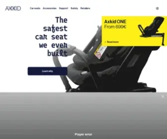 Axkid.com(Axkid) Screenshot