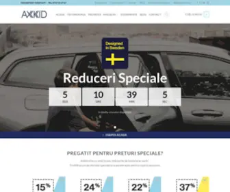 Axkid.ro(Scaune auto Rear Facing si Front Facing de la AXKID) Screenshot