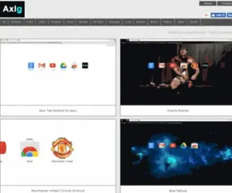 AXL-G.com(AXL G) Screenshot