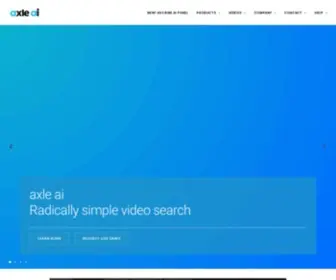 Axle.ai(Axle ai) Screenshot