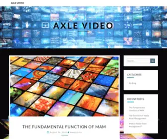 Axlevideo.com(Axle Video) Screenshot