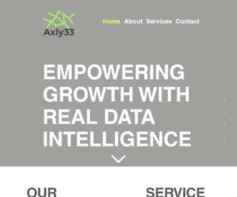 Axly33.co.za(Machine Learning) Screenshot