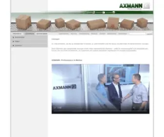 Axmann-FS.com(Startseite) Screenshot