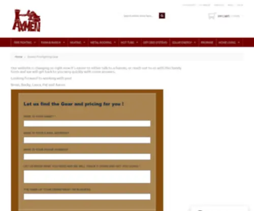 Axmenfire.com(Axmenfire) Screenshot