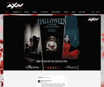 AXN-India.com(AXN India) Screenshot